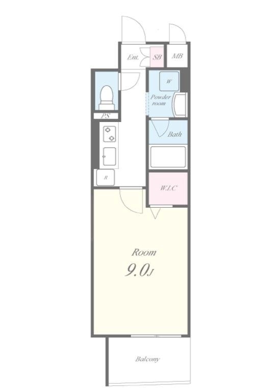 ケイ・ヴィラージュ 間取り