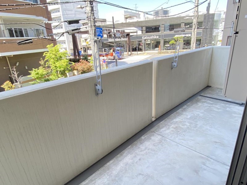 ケイ・ヴィラージュ ベランダ