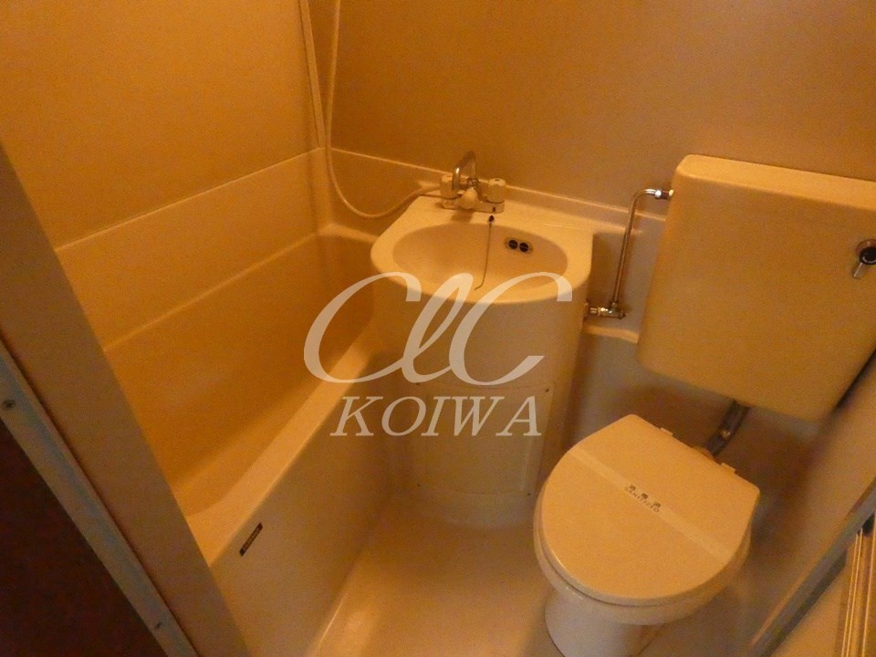 第2山崎ハイツ 風呂画像