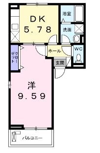 ノーブル西尾久Ⅰ 間取り