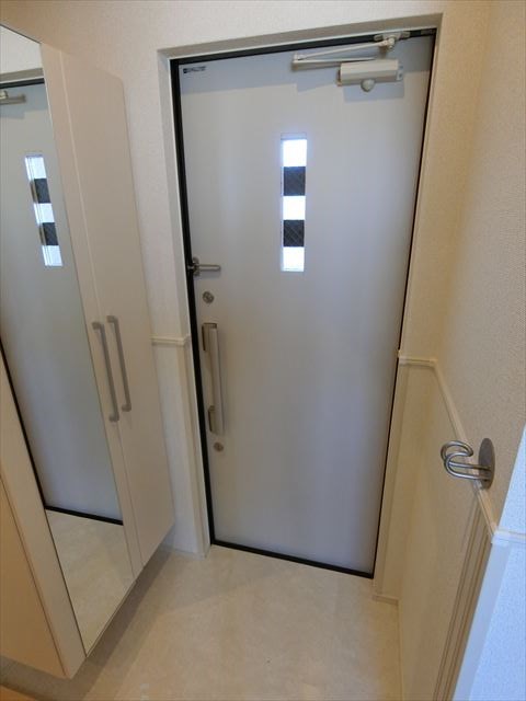 ノーブル西尾久Ⅰ 玄関