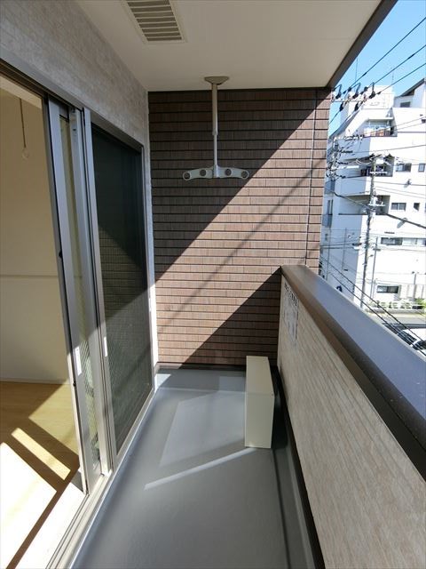 ノーブル西尾久Ⅰ ベランダ