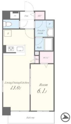 ベルミエール 間取り