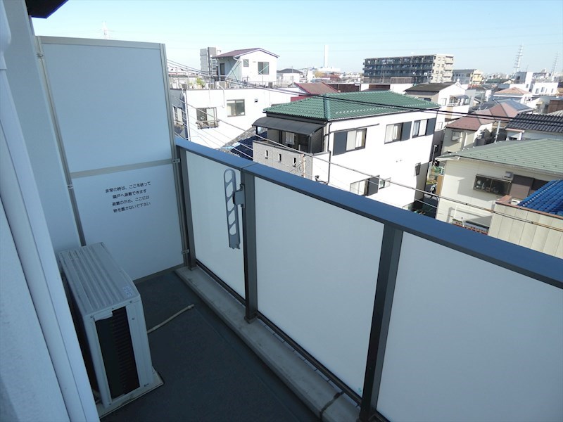 ベルミエール ベランダ