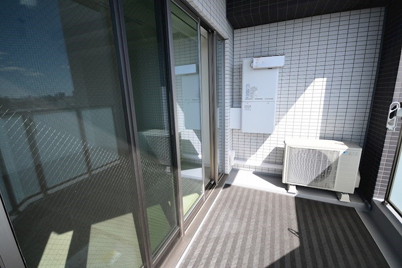 ＨＹ&amp;rsquo;Ｓ梅島コンフォール   ベランダ