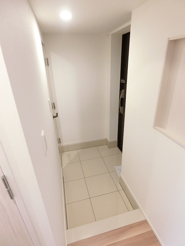 パレステージ大島 玄関