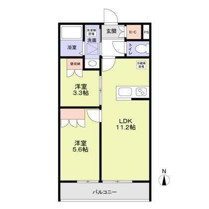 FOREST　MAISON　CreaWest 間取り