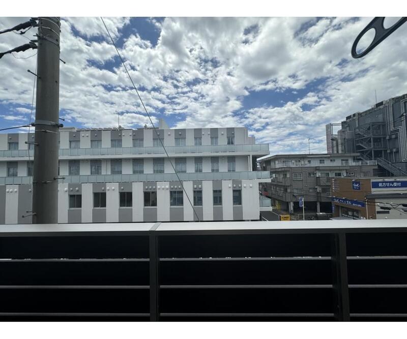 FOREST　MAISON　CreaWest ベランダ