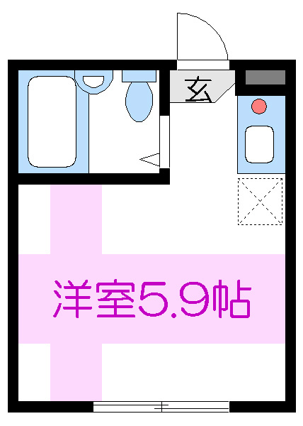 エルプレミア平井  間取り