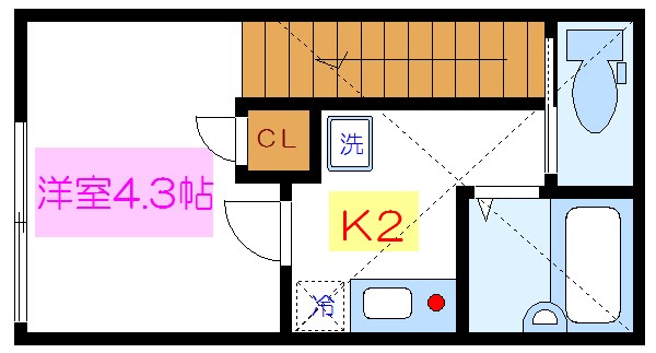 マイショコラ 間取り