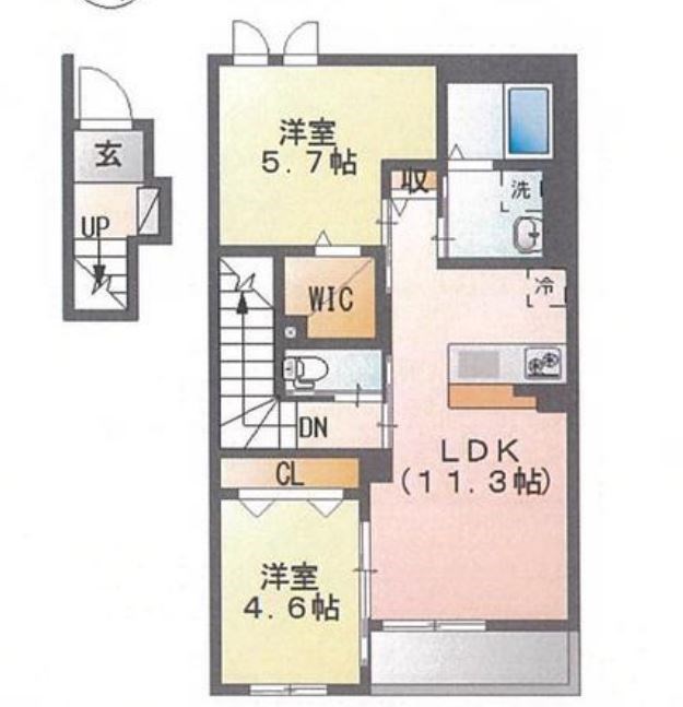 レジェンド　プレイス  間取り