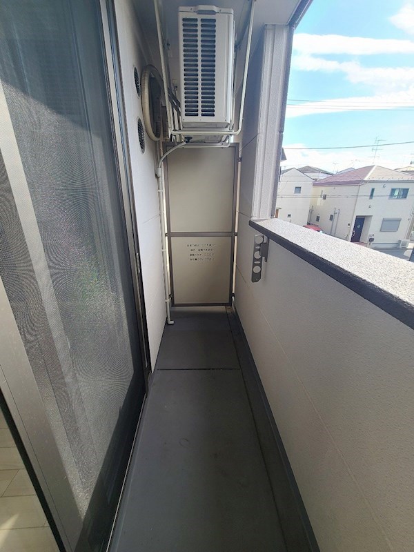 レジェンド　プレイス ベランダ