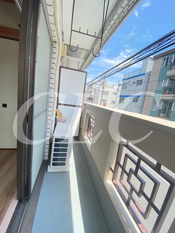 佐藤ビル ベランダ