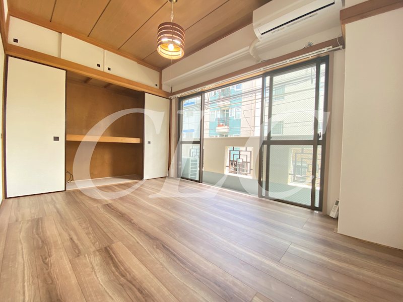 佐藤ビル ベッドルーム