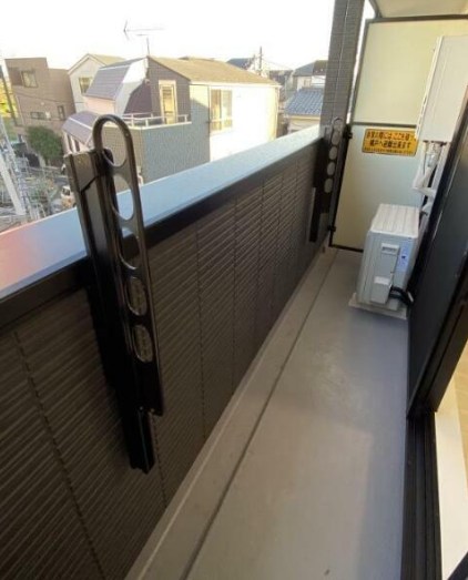 ローレル東小岩 ベランダ