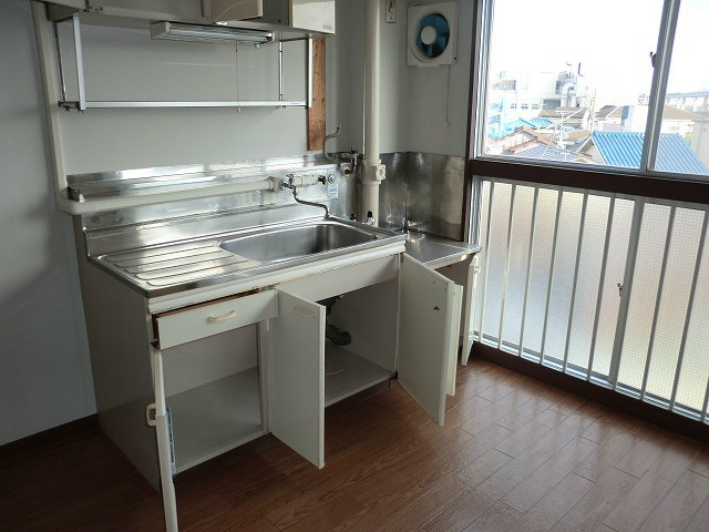 道ヶ島レジデンス キッチン