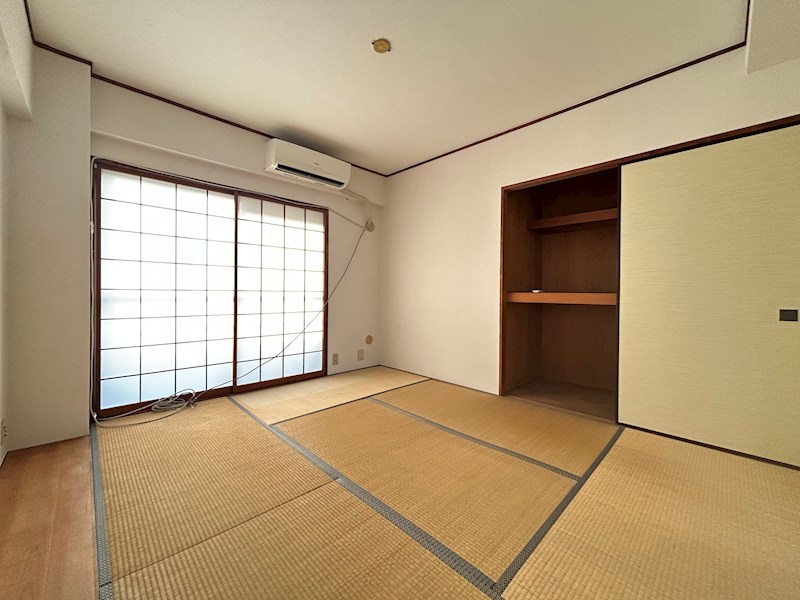 柴又STマンション ベッドルーム