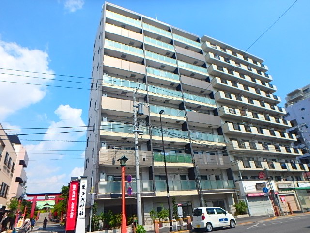 シティインデックス亀戸 201号室 外観