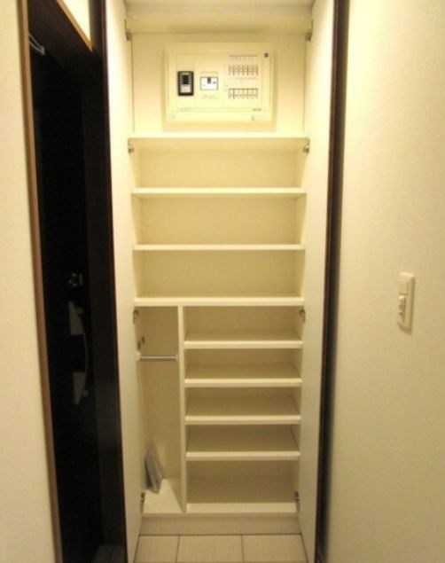 シティインデックス亀戸 玄関