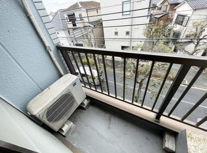 メゾン南小岩Ⅱ ベランダ