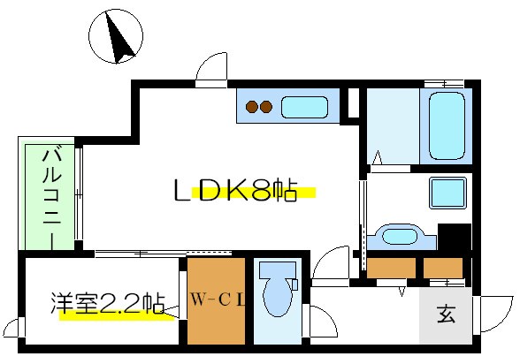 サウスピア 間取り