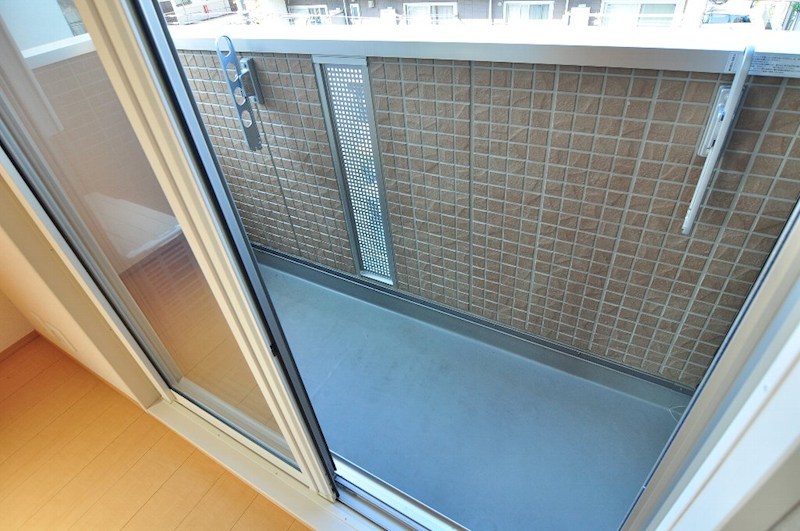 サウスピア ベランダ