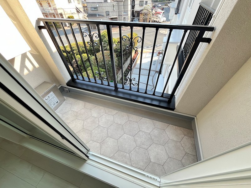 BowHouse3 ベランダ