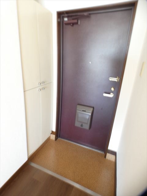 プロシード町屋         玄関