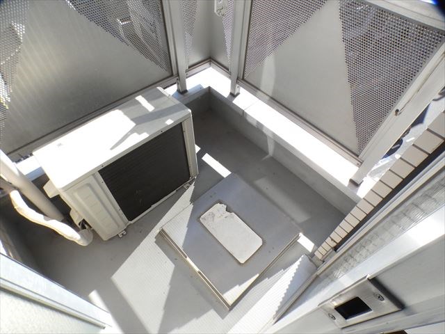 プロシード町屋         ベランダ