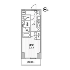 コンフォリア・リヴ千住 間取り