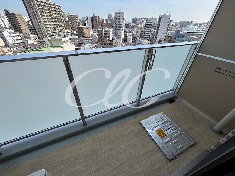 コンフォリア・リヴ千住 ベランダ