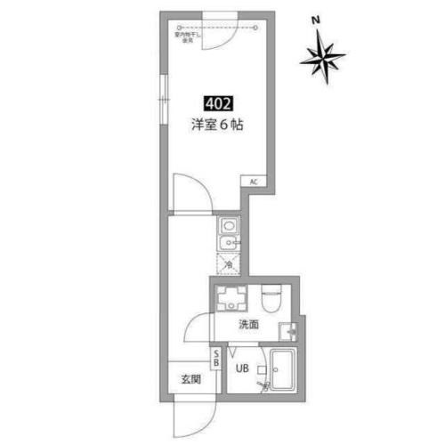 マーブル駒込 間取り