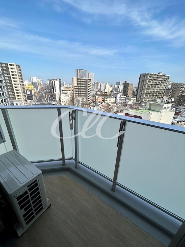 コンフォリア・リヴ千住 ベランダ