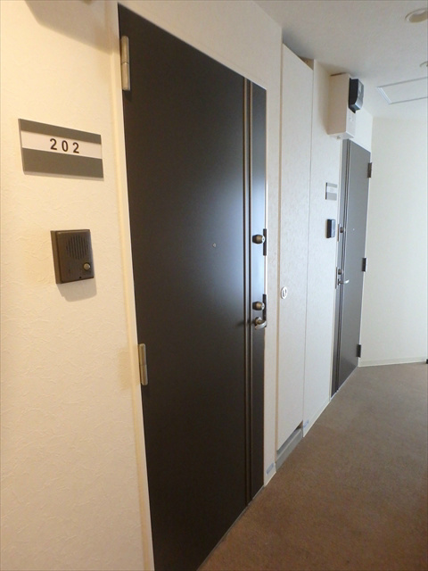 エリーワールド 玄関