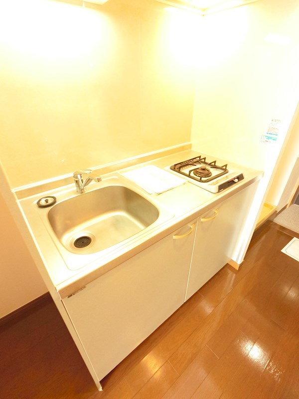 阿部松島マンション キッチン