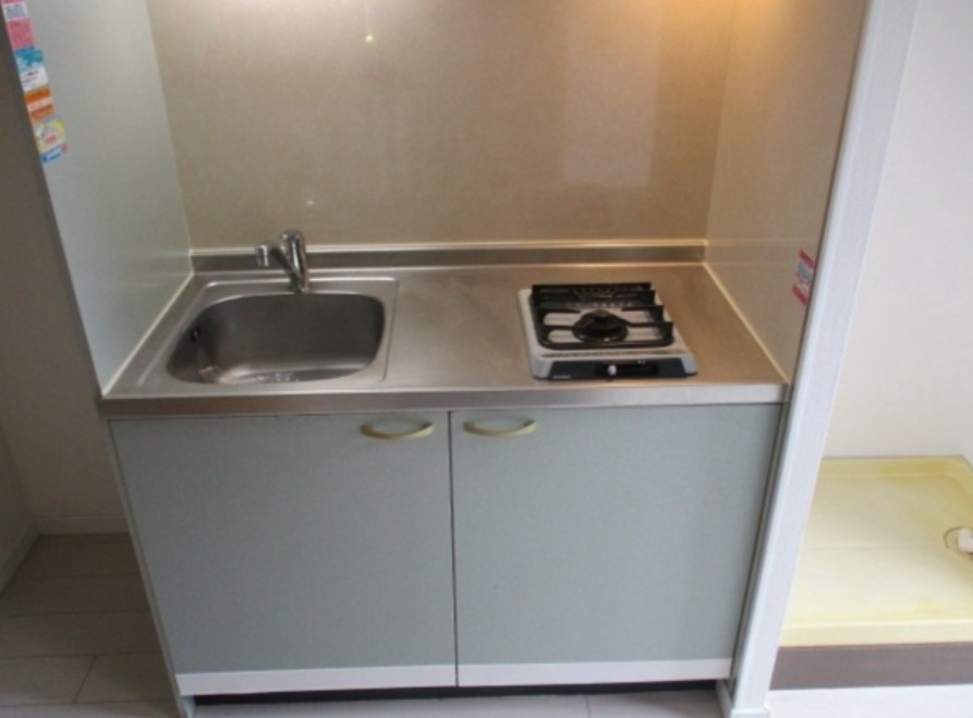 阿部松島マンション キッチン