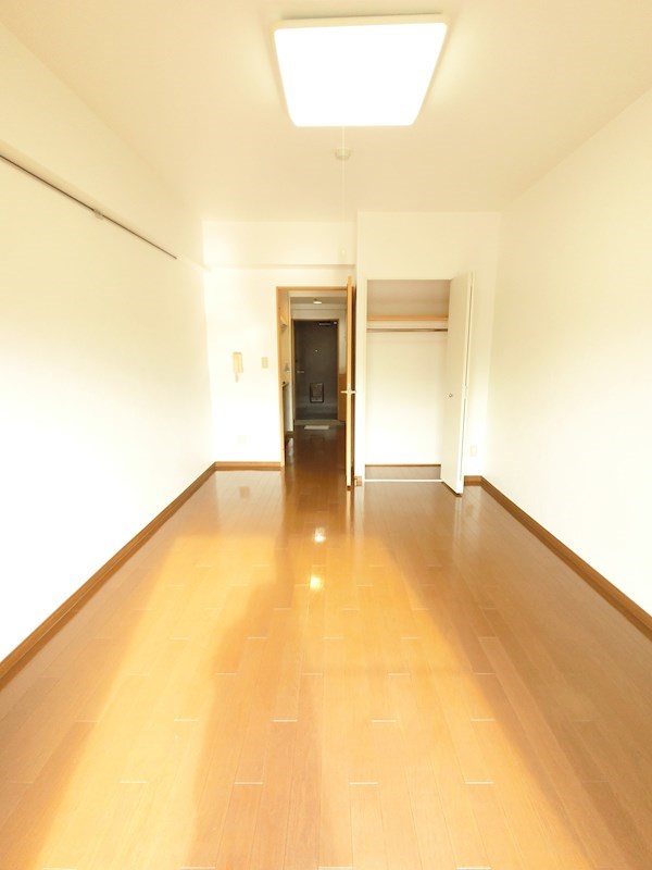 阿部松島マンション ベッドルーム