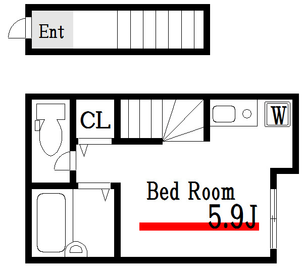 バーミープレイス平井 間取り