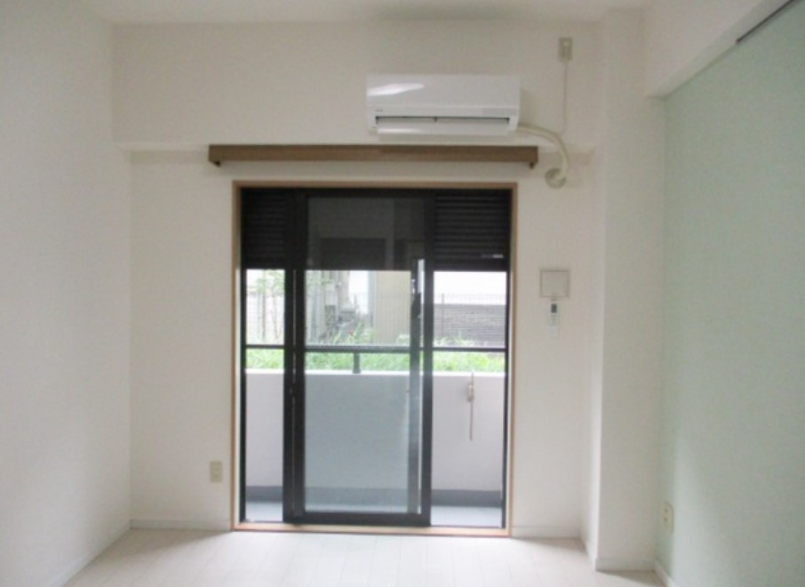 阿部松島マンション リビング