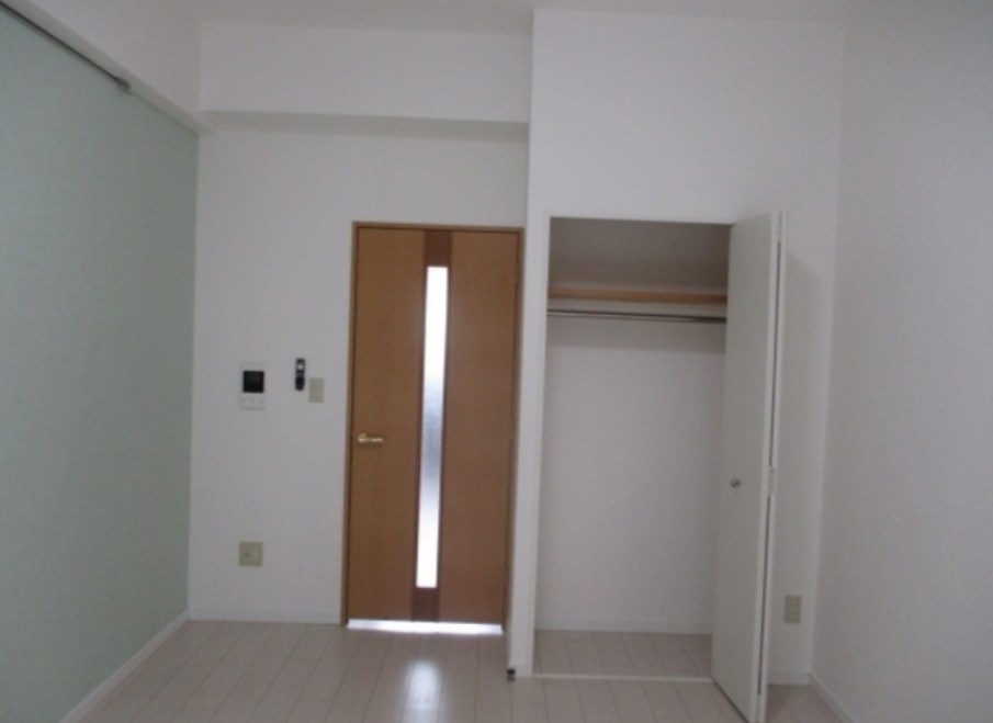 阿部松島マンション ベッドルーム