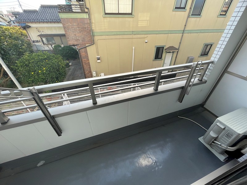 ベルフレンテⅡ ベランダ