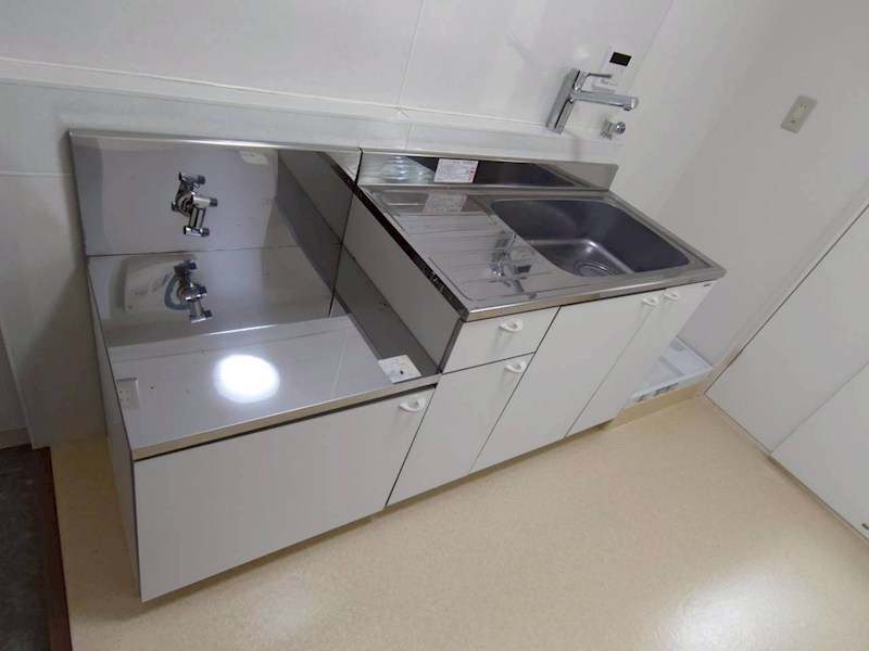 浅草妙見屋ビル キッチン