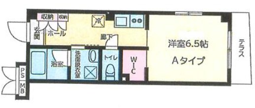 ＳＵＩ&rsquo;ｓ　２ｎｄ（スイズセカンド） 間取り