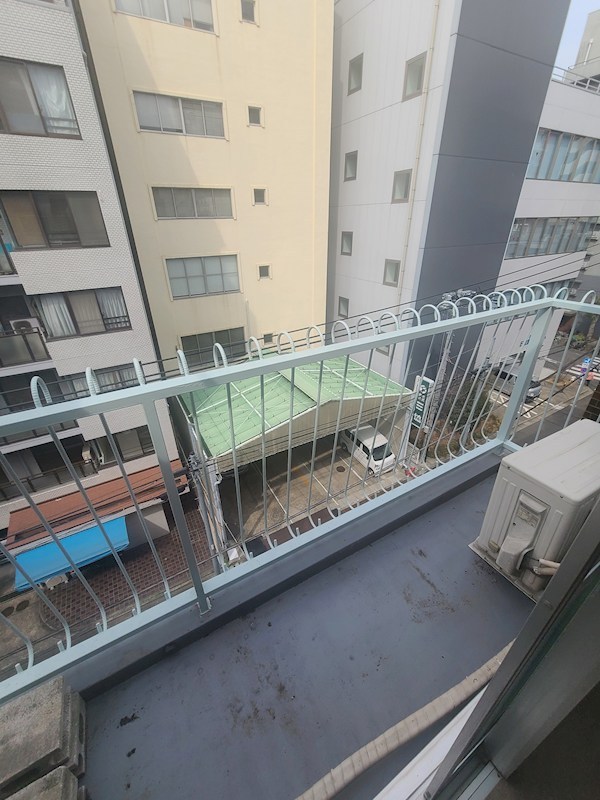 コーポ高橋 ベランダ
