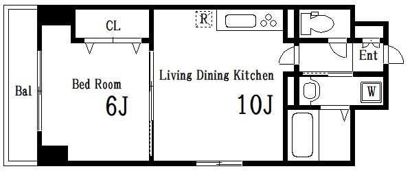 デュランタ錦糸町 間取り