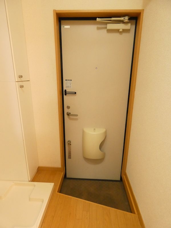 パインヒル西小岩 玄関