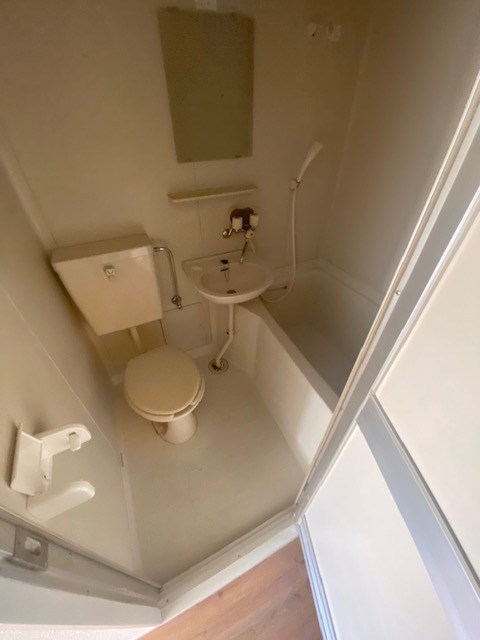 メゾンボヌール 風呂画像