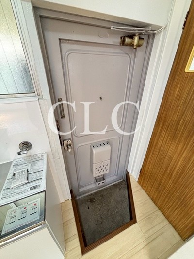 霜降コーポ 玄関