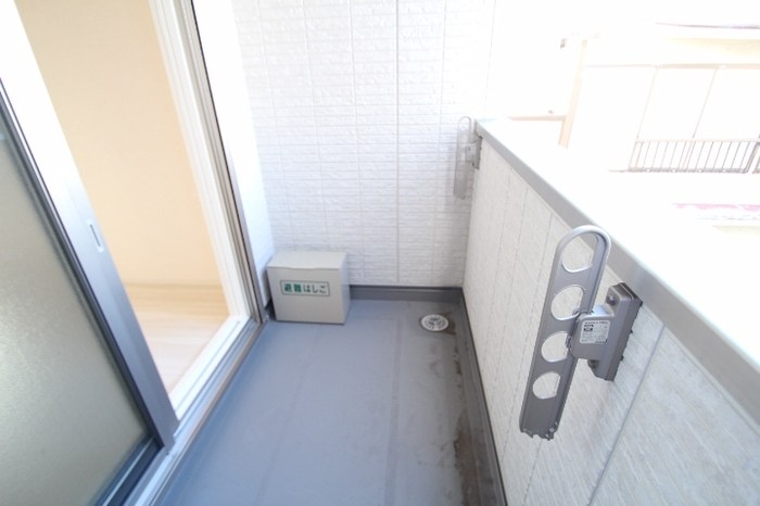 アルビネス東十条  ベランダ