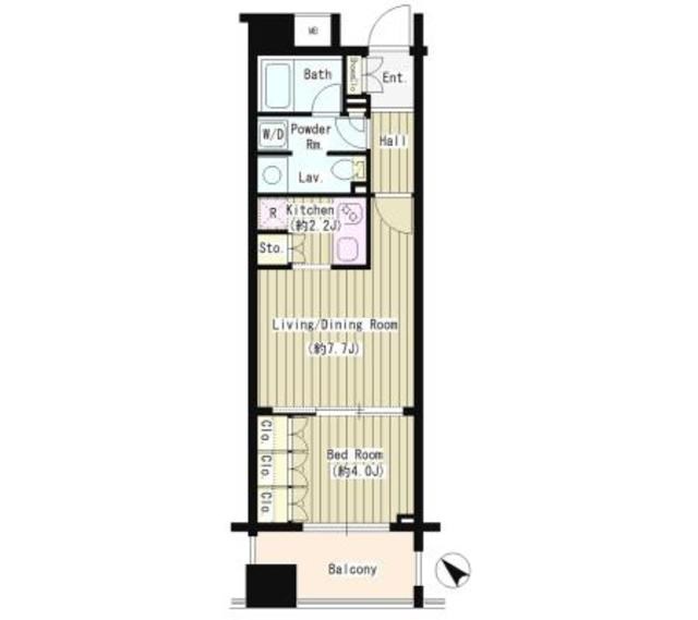 コクヨーレ日本橋 間取り